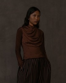 Copper Cowl Top