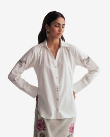 Thandai Solid Shirt