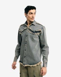 Tactile Denim Shirt