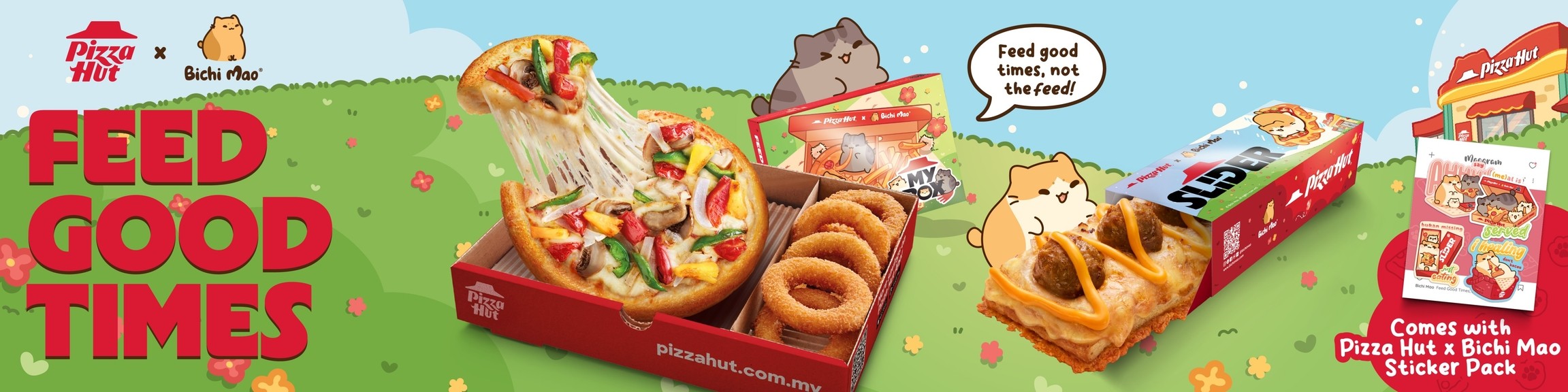 Pizza Hut Bichi Mao Combo Promotion