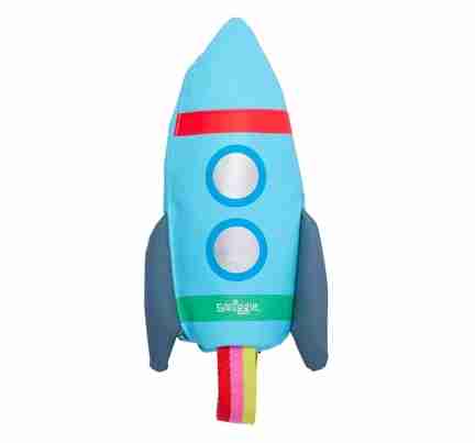 Smiggle | Smiggle Little Journeys Grey Character Pencil Case for Kids, 3Y+