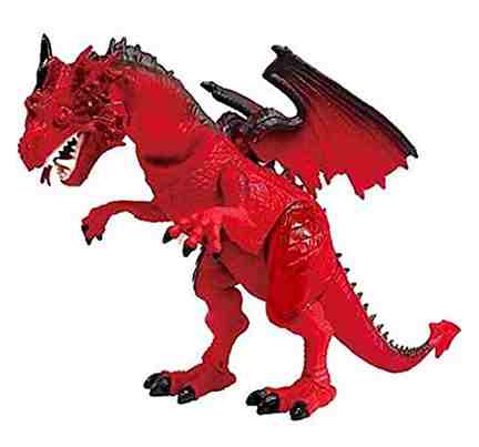 Dragon I | Dragon I Mighty Megasaur Lights And Sound Dragon (Red)