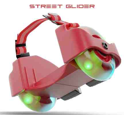 Hamleys | Hamleys Street Gliderfor Outdoor play Red 5Y+