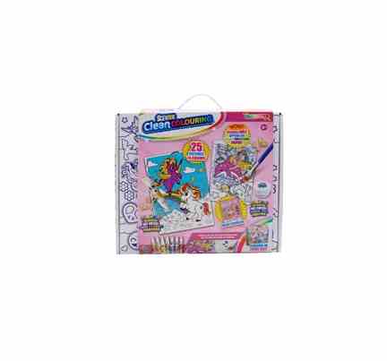 Scentos | Scentos Clean Colouring  Box Set - Enchanted, 3Y+