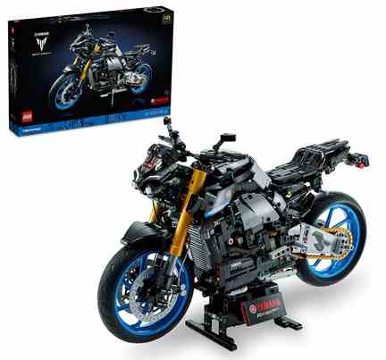 LEGO | LEGO Technic Yamaha MT-10 SP 42159; Building Kit for Adults (1478 Pieces) 18Y+