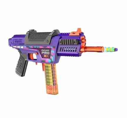 Prime Time | Dart Zone Max Aeon Pro X Elite Dart Blaster With 12 Darts Tactical Rail 150FPS 45M Range 14Y+