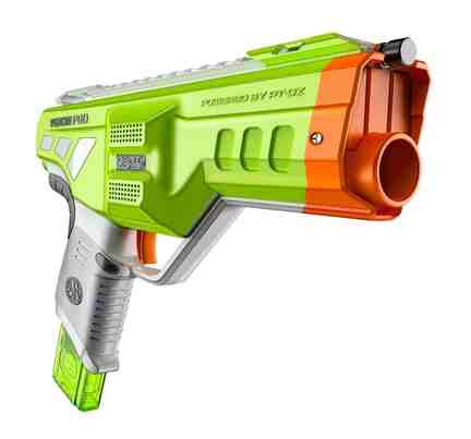 Prime Time | Dart Zone Max Nitroshot Venom Pro Motorized Foam Blaster With 2 Magazines 130FT Range 14Y+