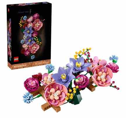 LEGO | LEGO Botanicals Flower Wall Decor - Building Kit for Adults - Gift Idea for Women and Men - 11503, Building Blocks for Kids 18Y+