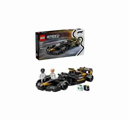 LEGO | LEGO Speed Champions APXGP Team Race Car from F1 The Movie - Model Car Kit and Building Set 77252, Building Blocks for Kids 10Y+