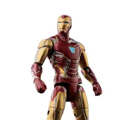 MARVEL | Marvel Iron Man Mark-85 Deformation Series Transforming Action Figure for Kids Age 3Y+ Red
