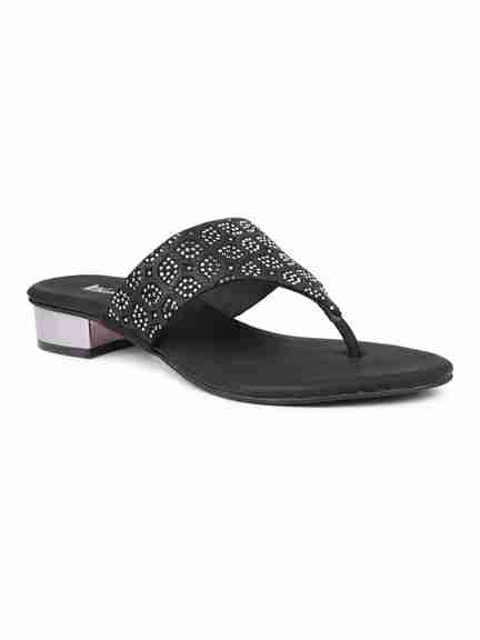 Inc.5 | Women Black Block Sandals