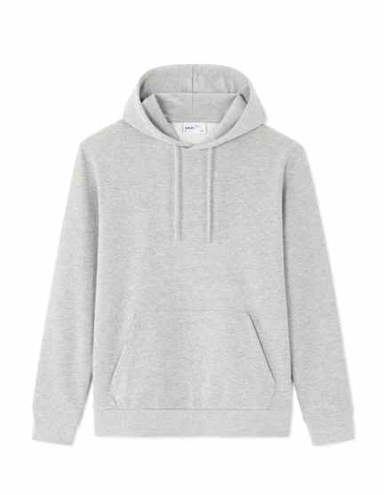 celio | Celio Mens Grey Cotton Solid Regular Fit Sweatshirts