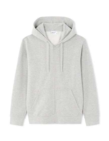 celio | Celio Mens Grey Cotton Solid Regular Fit Sweatshirts