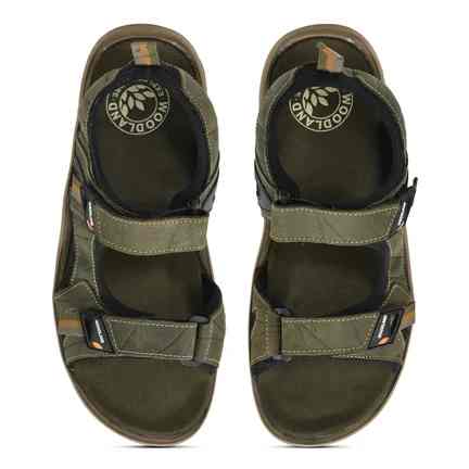 Olive green sandal for Men