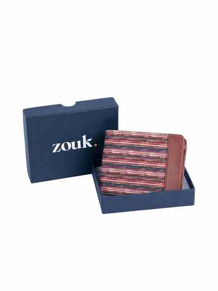 ZOUK | Classic Sleek Men's Wallet - Goan Waves
