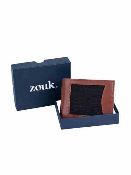 ZOUK | Classic Pro Men's Wallet - Jet Black