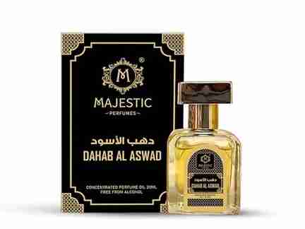 MAJESTIC PERFUMES | Dahab Al Aswat 20ml Attar || Woody, Oriental Premium Attar || Unisex Conc. Perfume Oil ||