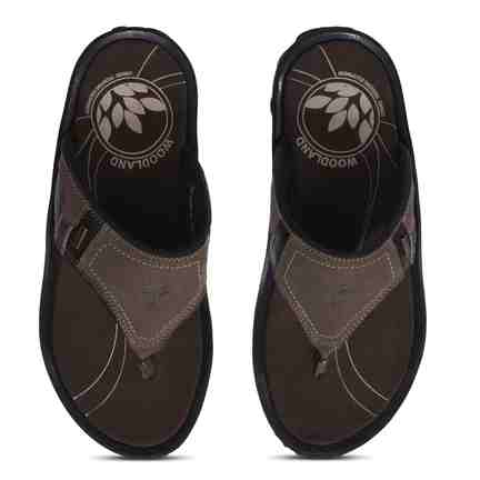 WOODLAND | WOODLAND Men Brown Slippers