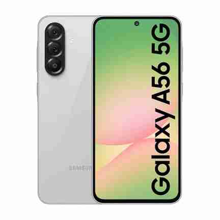 Samsung Galaxy A56 5G (8GB RAM, 128 GB) Awesome Light Gray