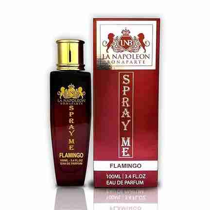 MAJESTIC PERFUMES | Flamingo 100ml EDP- LNB: SPRAYME  || Sweet Floral Luxury Perfume ||