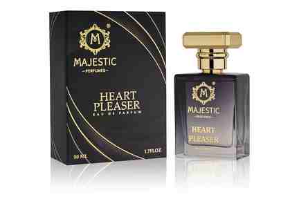 MAJESTIC PERFUMES | Heart Pleaser 50ml EDP || Fresh, Woody, Aromatic Unisex Luxury Perfume ||