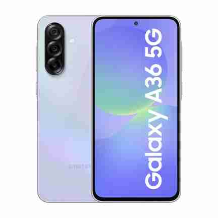 Samsung Galaxy A36 5G (8GB RAM, 128 GB) Awesome Lavender