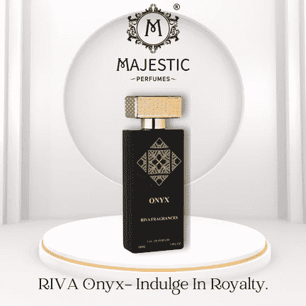 MAJESTIC PERFUMES | RIVA Onyx 100ML EDP || Sweet, Spicy Luxury Perfume ||
