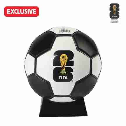 Hamleys | Official FIFA World Cup 2026 Size 5 Match Football – White (Hamleys Exclusive)