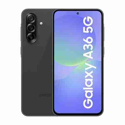 Samsung Galaxy A36 5G (8GB RAM, 128 GB) Awesome Black