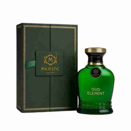 MAJESTIC PERFUMES | Oud Element 100 ml – Unisex Luxury Oud Fragrance