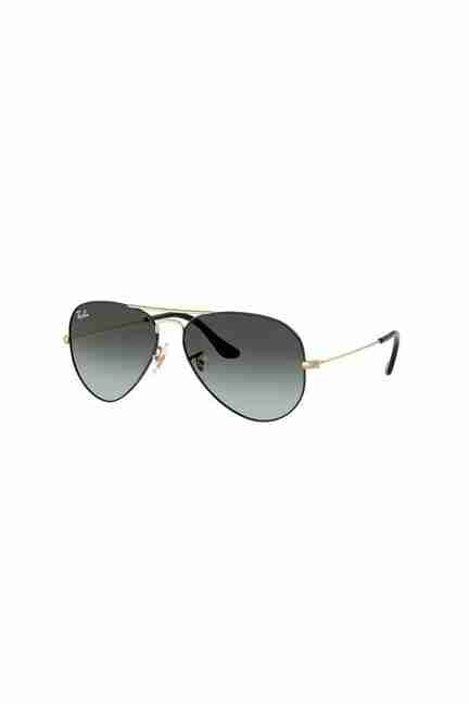 Rayban | Unisex Full Rim Non-Polarized Aviator Sunglasses