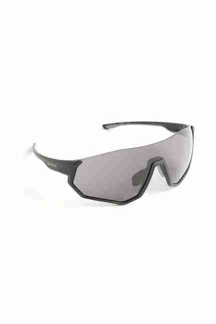 Royal Enfield | Men's Half Rim Non-Polarized Oversized Sunglasses
