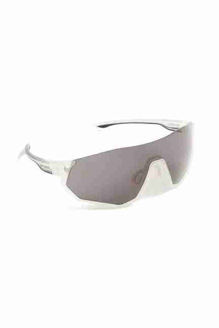 Royal Enfield | Men's Half Rim Non-Polarized Oversized Sunglasses