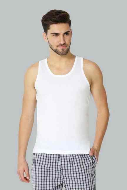 VAN HEUSEN | Cotton Men's Classic Vest - Pack of 3