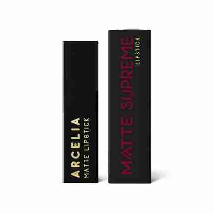 ARCELIA | Matte Supreme Matte Lipstick - No Judgement No.301, 4.5 gm