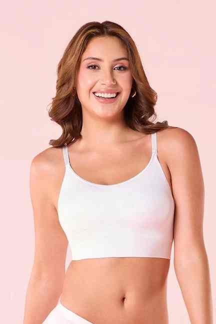Enamor | F037 Non-Wired Regular Strap Lightly Padded Women's T-Shirt Bra
