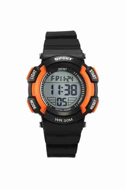 Zoop | Multicolor Dial Polyurethane Digital Watch For Kids - 16034PP03W