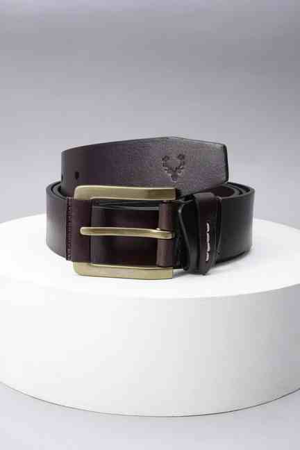 Allen Solly | Men Brown Solid Casual Belt