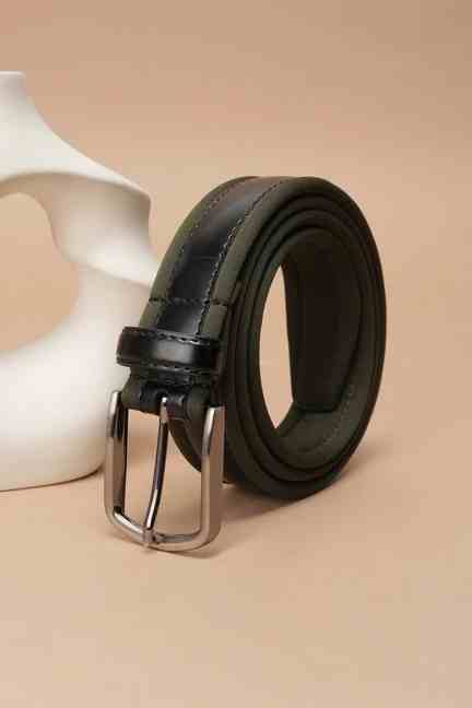 Allen Solly | Men Olive Solid Casual Belt