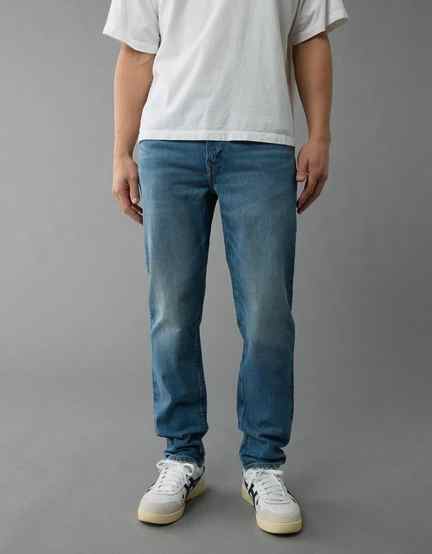 American Eagle | AE EasyFlex +TENCEL Fibers Slim Straight Jean