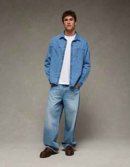 American Eagle | AE Denim Workshirt