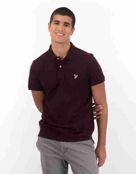 American Eagle | AE Slim Fit Flex Pique Polo Shirt