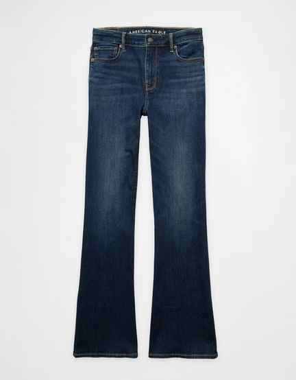 American Eagle | AE Next Level Super High-Waisted Flare Jean