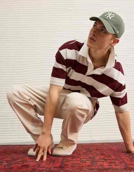 American Eagle | AE Rugby Polo Shirt