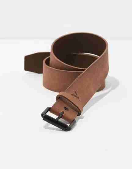 American Eagle | American Eagle Men Brown Roller Buckle Belt