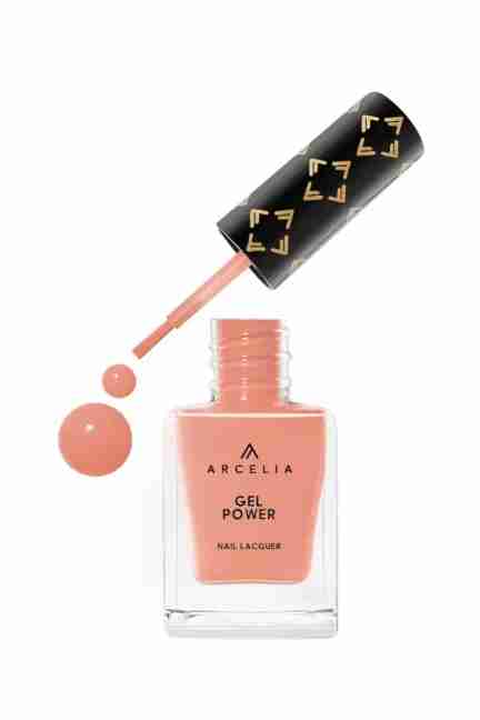 ARCELIA | Gel Power Nail Enamel - Peach Reach No.1, 9ml