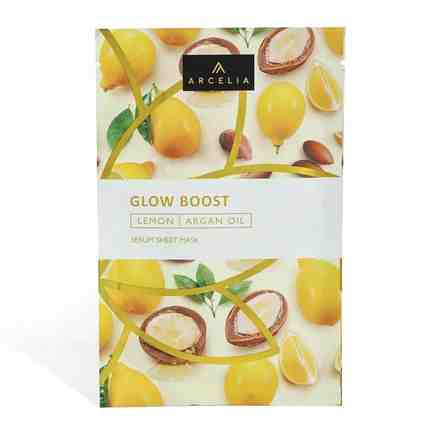 ARCELIA | Glow Boost Serum Sheet Mask - 20 gm