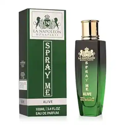 MAJESTIC PERFUMES | Alive 100ml EDP- LNB SPRAYME || Fresh, Earthy Luxury Perfume ||