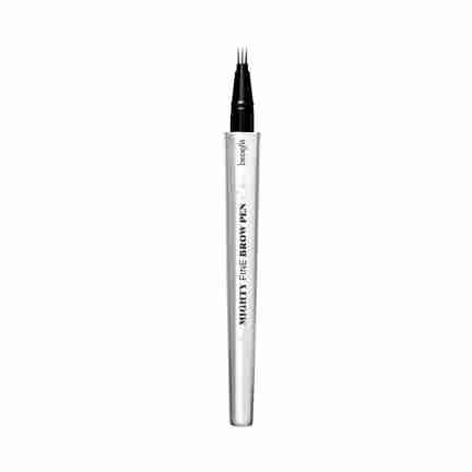 Benefit Cosmetics | Benefit Cosmetics Mighty Fine Brow Pen - 3.75 Warm medium brown (0.5 ml)