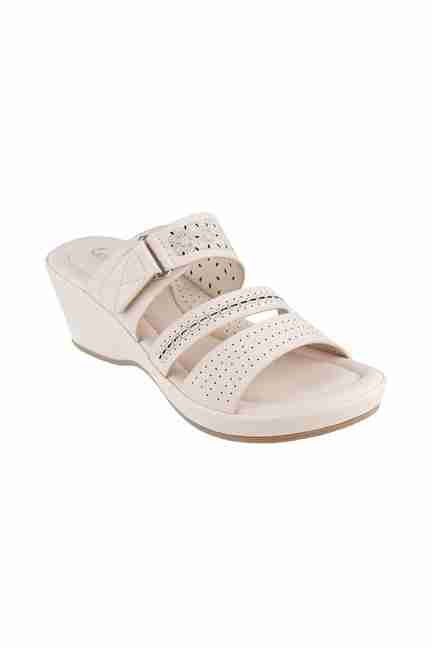 CATWALK | Synthetic Slip-On Women's Casual Wear Heels
